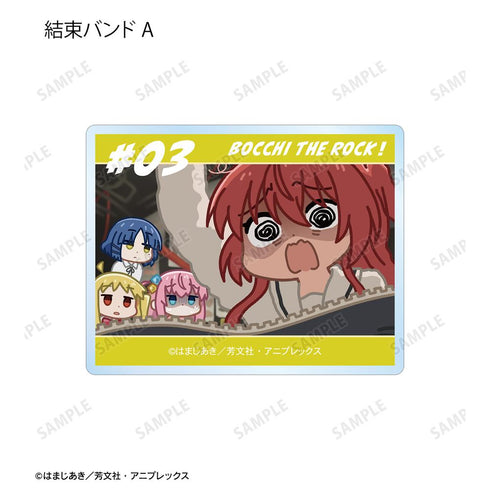 『ぼっち・ざ・ろっく!』トレーディング ゆるコマ アクリルカード(単位/BOX)【202510再販】